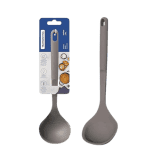 Tramontina Softta Silicone Ladle | Grey