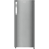 Kelvinator Direct Cool Refrigerator | 188 Litre | 2 Star | Steel Grey | KRD-F200EBPHGD