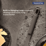 Tramontina Softta Silicone Spatula | Grey