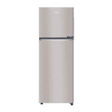 Haier Double Door Refrigerator | 240L |  2 Star | Brushline Silver | HRF-2902IBBS-P