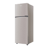 Haier Double Door Refrigerator | 240L |  2 Star | Brushline Silver | HRF-2902IBBS-P