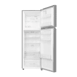 Haier Double Door Refrigerator | 240L |  2 Star | Brushline Silver | HRF-2902IBBS-P