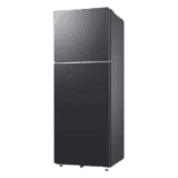 SAMSUNG  Double Door Smart Wifi Enabled Refrigerator | 330 Litres | 3 Star | Frost Free |  Black Matt | RT34DG5A4DB1HL