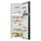 SAMSUNG  Double Door Smart Wifi Enabled Refrigerator | 330 Litres | 3 Star | Frost Free |  Black Matt | RT34DG5A4DB1HL
