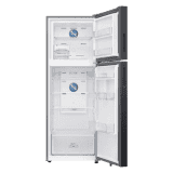 SAMSUNG  Double Door Smart Wifi Enabled Refrigerator | 330 Litres | 3 Star | Frost Free |  Black Matt | RT34DG5A4DB1HL