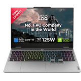 Lenovo LOQ Gaming Laptop | Intel Core i7 14700HX | 16 GB | 1 TB  | Luna Grey | 83JE00U5IN