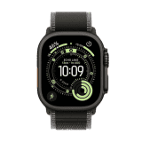 Apple Watch Ultra 3 | GPS + Cellular | 49mm | Titanium Case Black/Charcoal Trail Loop | M/L | Black/Charcoal Strap | MF1H4HN/A