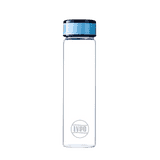 Iveo Borosilicate Glass Bottle | 600 ml | Blue