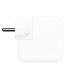 Apple Type C Fast Charger | 30W | Efficient Charging | Adapter | White | MW2G3HN/A