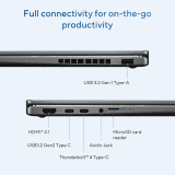 ASUS Vivobook 14 Flip OLED | AI Powered Laptop | Intel Core Ultra 7 256V | 16GB | 512GB | Intel Arc Graphics | Matte Gray | TP3407SA-QL025WS