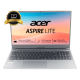 Acer Aspire Lite | AMD Ryzen 3 7330U | 8 GB | 512 GB SSD | Steel Gray | UN.31ZSI.045