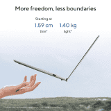 Asus Vivobook S14 Laptop | Intel Core Ultra 5 225H | 16GB | 512GB SSD | Cool Silver | S3407CA-LY060WS