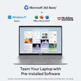 Asus Vivobook S14 Laptop | Intel Core Ultra 5 225H | 16GB | 512GB SSD | Cool Silver | S3407CA-LY060WS