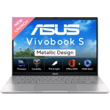 Asus Vivobook S14 Laptop | Intel Core Ultra 5 225H | 16GB | 512GB SSD | Cool Silver | S3407CA-LY060WS