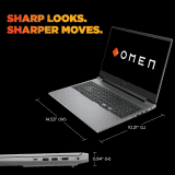 HP OMEN Gaming Laptop | Intel I7-14700HX | 16GB | 1TB SSD | RTX 4070 8GB GFX | Black | AE0003TX