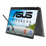 ASUS Vivobook 14 Flip OLED | AI Powered Laptop | Intel Core Ultra 7 256V | 16GB | 512GB | Intel Arc Graphics | Matte Gray | TP3407SA-QL025WS