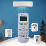 Daikin Inverter Split AC | 2.6 Ton | 4 Star | Copper | PM 2.5 Filter | White | FTKL90UV16L