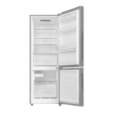 Haier Flat Door Bottom Mount Refrigerator | 237L | Moon Silver | 2 Star | HRB-2872IBMS-P