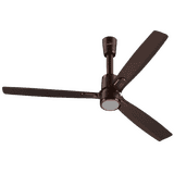 V-Guard Airwiz Light Premium High Speed BLDC Ceiling Fan | 1200 mm | 5 Star | Elegance Brown Matte
