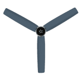 Havells Epic Signia BLDC Ceiling Fan | 3 Blades | 1200 mm | Denim Blue