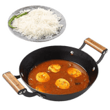 Wonderchef Ferro Light Weight Cast Iron Kadai | 20cm