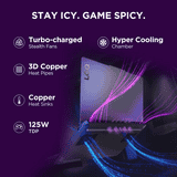 Lenovo LOQ Gaming Laptop | Intel Core i7 14700HX | 16 GB | 1 TB  | Luna Grey | 83JE00U5IN