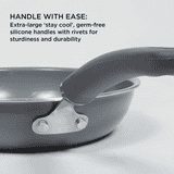 Meyer Anzen Ceramic Coated Frypan | 20 cm