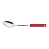 Tramontina Utilita Stainless Steel Serving Spoon | with Polypropylene Handle | Red