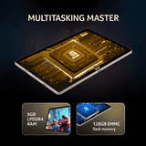 Acer Iconia Tab iM10-22 | Wi-Fi + 4G LTE | 8GB | 256GB | Gold