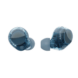 Sony Earbuds | Noise Cancellation Wireless with AI Call Quality | Blue | WF-C710N