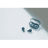 Sony Earbuds | Noise Cancellation Wireless with AI Call Quality | Blue | WF-C710N