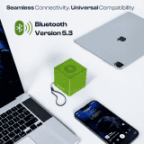 IGear Kube Portable Bluetooth Speaker | 5W | Green | LBS-702