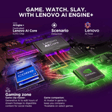 Lenovo LOQ Gaming Laptop | Intel Core i7 13th Gen 13700HX | 16GB | 1TB SSD | NVIDIA RTX 5060 8GB | Grey | 83JE00U4IN