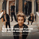 Marshall Monitor III Headphones | Active Noise Canceling | Over Ear Bluetooth | Black