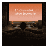 Boat Aavante Aura Plus Soundbar | 160W | 2.1Ch | Premium Black