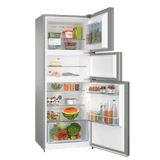BOSCH Frost Free Triple Door Refrigerator | 6 free standing fridge | 332 L | 3 star | Shiney Silver | CMC33S03GI