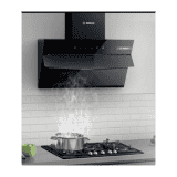 Bosch Series 4 Wall Mounted Chimney | 90 cm | Black