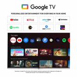 Panasonic 4K Ultra HD LED TV | 108cm (43 Inch) | TH-43PX740DX