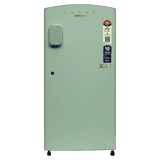LLOYD Direct Cool Single Door Refrigerator |195L | 5 Star | Pastel Green | GLDF215SPGT4LC