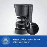 Philips Drip Coffee Maker | 1000W | HD7430/90