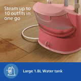 Philips Standing Garment Steamer | 1800 W | STE1020/40