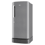 LG Smart Inverter Compressor Direct Cool Single Door Refrigerator | 210 L | 5 Star | Shiny Steel | GL-D231APZU