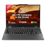 Lenovo LOQ Gaming Laptop | AMD Ryzen 5 7235HS | 24GB RAM | 512GB SSD | NVIDIA RTX 3050 6GB | Grey | 83JC00K1IN