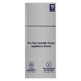 Electrolux Frost Free Inverter Double Door Refrigerator | 461L | Arctic Silver Steel | ETB4600C-A