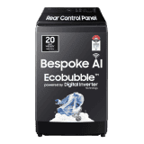 Samsung Fully Automatic Top Load Washing Machine | 12 Kg | 5 Star | Deep Charcoal | WA80F12S5CTL