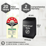 Samsung Fully Automatic Top Load Washing Machine | 12 Kg | 5 Star | Deep Charcoal | WA80F12S5CTL