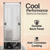 LG Frost Free Double Door Refrigerator | 288 L | 2 Star |  Enony Sheen | GL-S322SESY