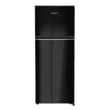 Liebherr Pure NoFrost Double Door Refrigerator | 245 L | 2 Star | Black | TCHbgB 2411