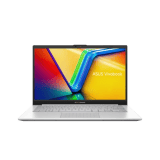 ASUS Vivobook Go 14 Student Laptop | AMD Ryzen 3 7320U | 8GB | 512GB | AMD Radeon Graphics | Cool Silver | E1404FA-EB2321WS