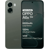 Oppo A6x 5G | 4GB | 128 GB | Olive Green